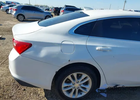 2016 Chevrolet Malibu 1Lt from USA, damaged, VIN 1G1ZE5ST6GF351315